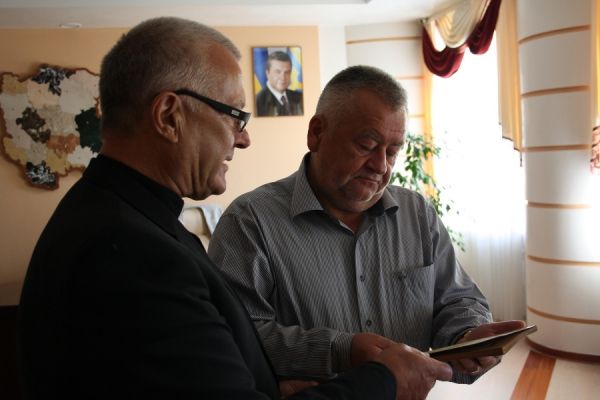 На Волинь повернулась ікона вояків УПА На Волинь повернулась ікона вояків УПА